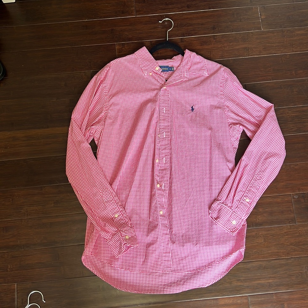 Mens Ralph Lauren button down